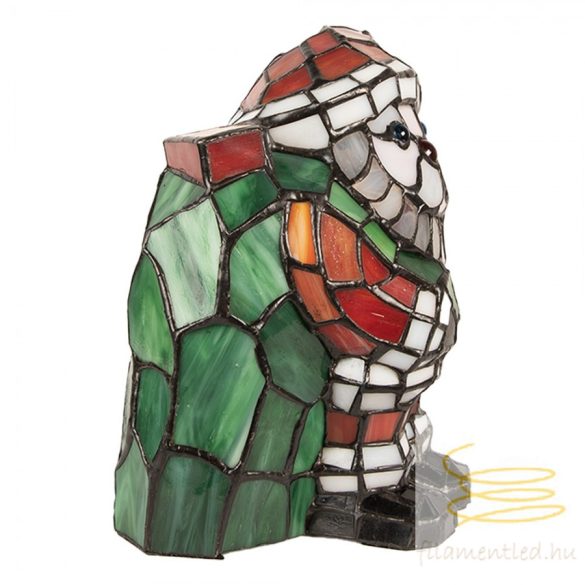 Filamentled Table lamp Tiffany Santa Claus FIL5LL-9360