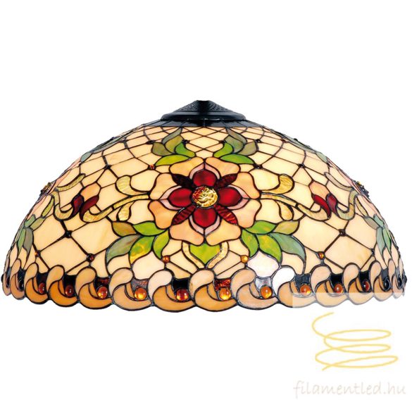 Lamp shade Tiffany Ř 50x25 cm FIL5LL-9931