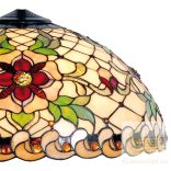 Lamp shade Tiffany Ř 50x25 cm FIL5LL-9931