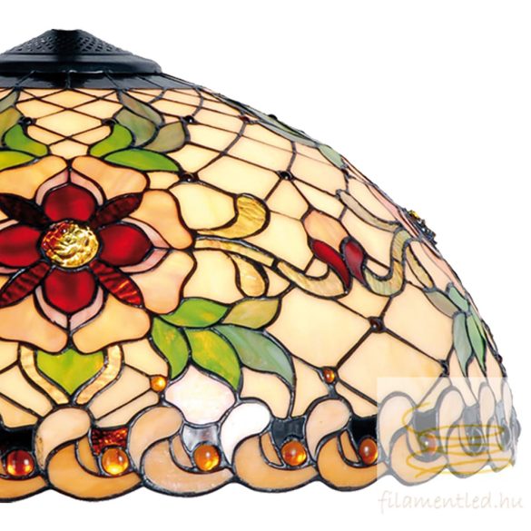 Lamp shade Tiffany Ř 50x25 cm FIL5LL-9931