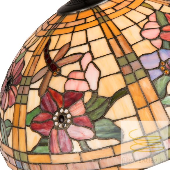 Lamp shade Tiffany Ř 50x30 cm FIL5LL-9934