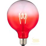 SP LED FILAMENT DIMMERABLE G125 COLOUR E27 4W 2200K