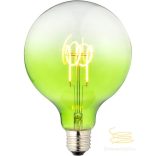SP LED FILAMENT DIMMERABLE G125 COLOUR E27 4W 2200K