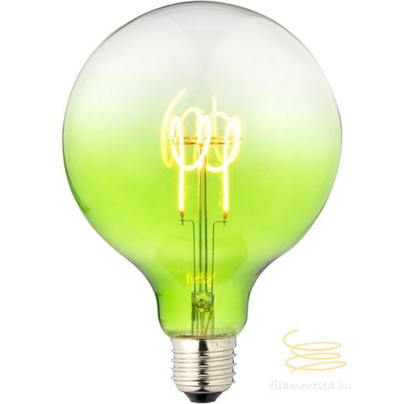 SP LED FILAMENT DIMMERABLE G125 COLOUR E27 4W 2200K