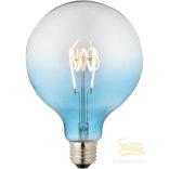 SP LED FILAMENT DIMMERABLE G125 COLOUR E27 4W 2200K
