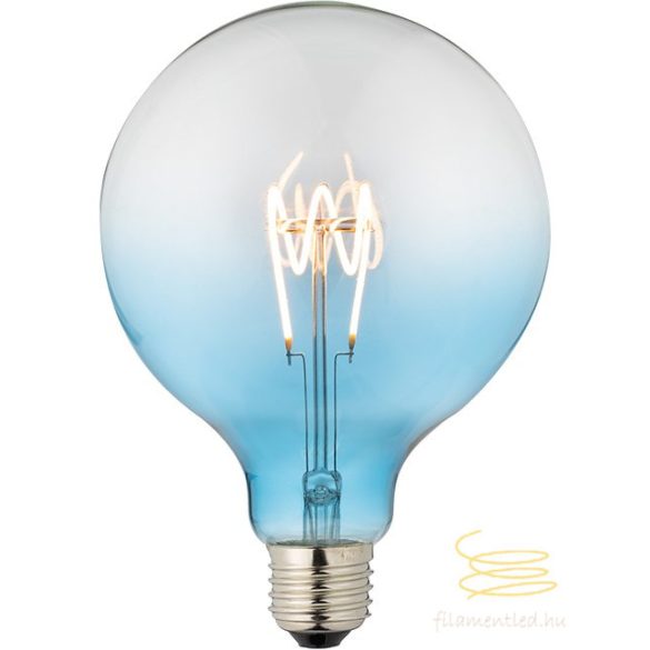 SP LED FILAMENT DIMMERABLE G125 COLOUR E27 4W 2200K
