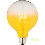 SP LED FILAMENT DIMMERABLE G125 COLOUR E27 4W 2200K