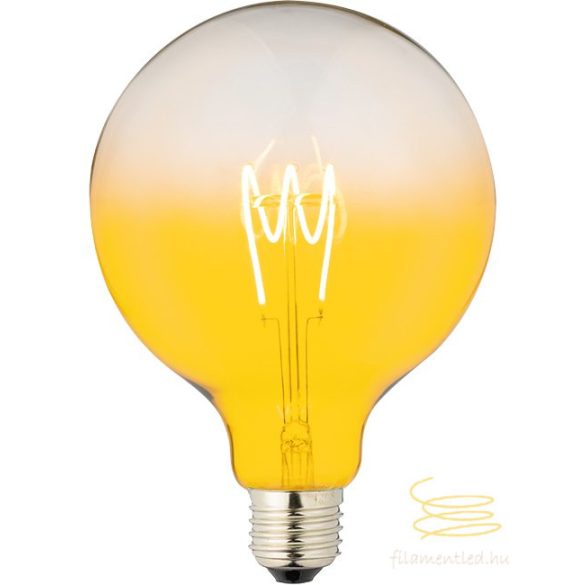 SP LED FILAMENT DIMMERABLE G125 COLOUR E27 4W 2200K