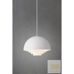 HERSTAL MOTOWN PENDANT M WHITE E27 HB06007350020