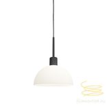 HERSTAL VIENDA PENDANT BLACK/GLASS E14 HB060711400107