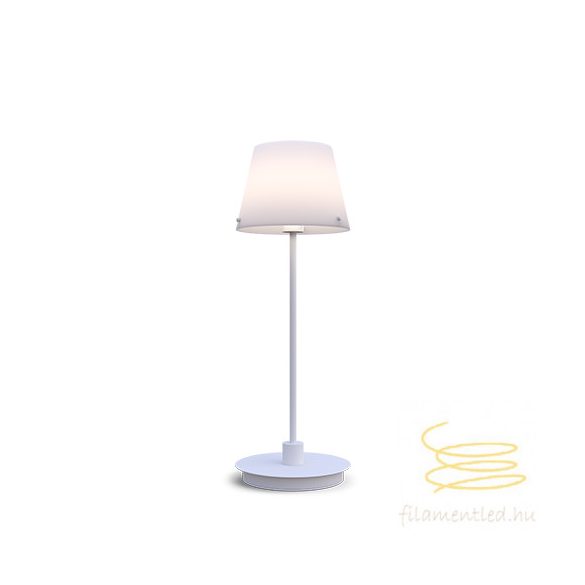 HERSTAL GIL IL GRANDE TABLE LAMP WHITE G9 HB13062490106