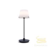 HERSTAL GIL IL GRANDE TABLE LAMP BLACK G9 HB13062490107