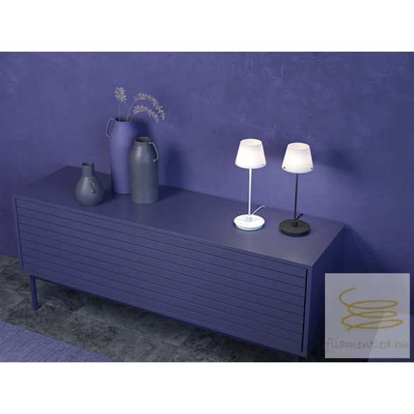 HERSTAL GIL IL GRANDE TABLE LAMP BLACK G9 HB13062490107