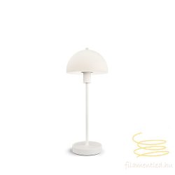 HERSTAL VIENDA TABLE LAMP WHITE/GLASS E14 HB130711400106