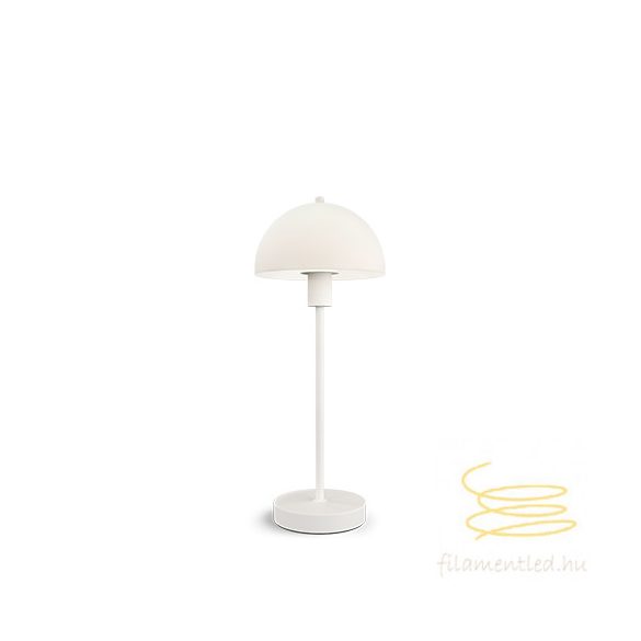 HERSTAL VIENDA TABLE LAMP WHITE/GLASS E14 HB130711400106