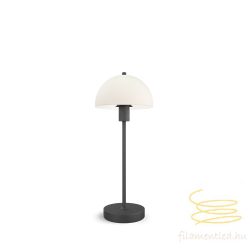 HERSTAL VIENDA TABLE LAMP BLACK/GLASS E14 HB130711400107