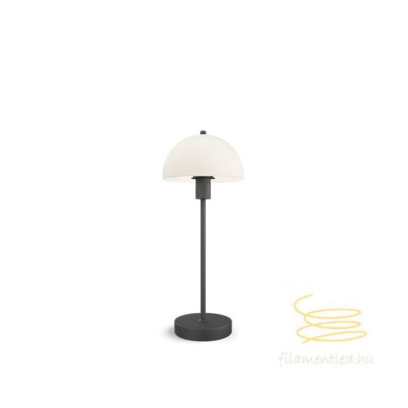 HERSTAL VIENDA TABLE LAMP BLACK/GLASS E14 HB130711400107
