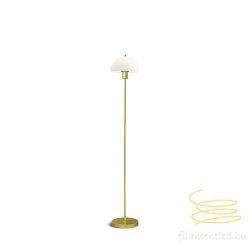   HERSTAL VIENDA FLOOR LAMP SATIN BRASS/GLASS E14 HB140711400420