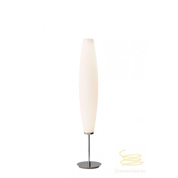 HERSTAL ZENTA FLOOR LAMP CHROME/OPAL GLASS LED HB14075130120