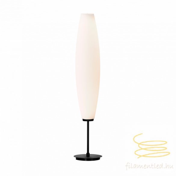 HERSTAL ZENTA FLOOR LAMP BLACK STRUCTURE/OPAL GLASS LED HB14075130153