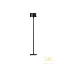 CUUB FLOOR LAMP MAT BLACK  E14