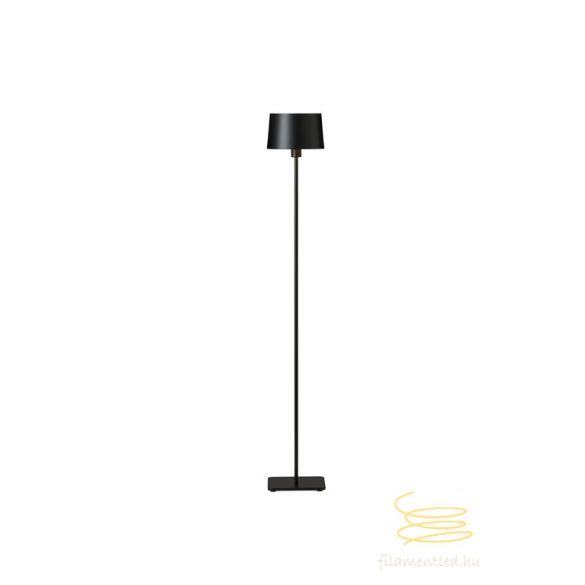 HERSTAL CUUB FLOOR LAMP MAT BLACK  E14 HB140923701105