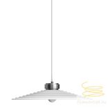 HERSTAL SOUND PENDANT L WHITE E27 HB1652036