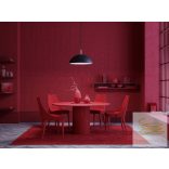 HERSTAL BOWL PENDANT BLACK E27 HB1653007