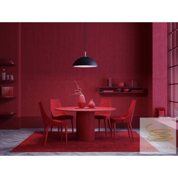 HERSTAL BOWL PENDANT BLACK E27 HB1653007