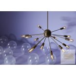 HERSTAL MIR PENDANT BLACK STRUCTURE E14 HB16659015353