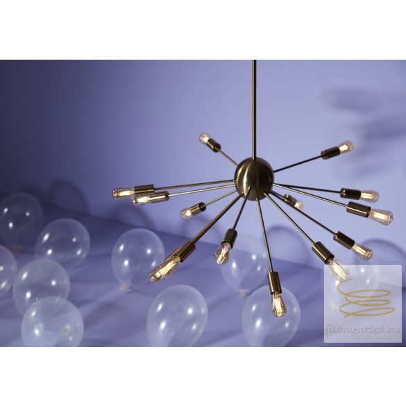 HERSTAL MIR PENDANT BLACK STRUCTURE E14 HB16659015353