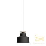 HERSTAL STREET PENDANT XS BLACK GU10 HB1686007