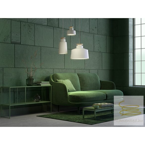 HERSTAL STREET PENDANT XS WHITE GU10 HB1686036