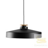 HERSTAL STREET PENDANT L BLACK E27 HB1689007
