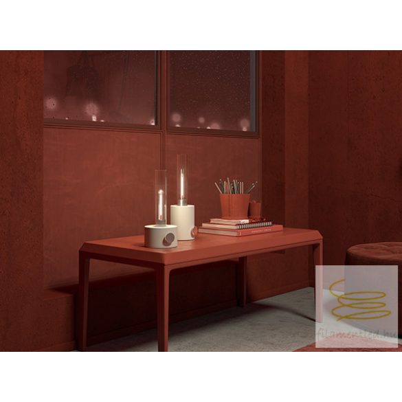 HERSTAL HARBOR TABLE LAMP SMALL BLUE E14 HB4146004