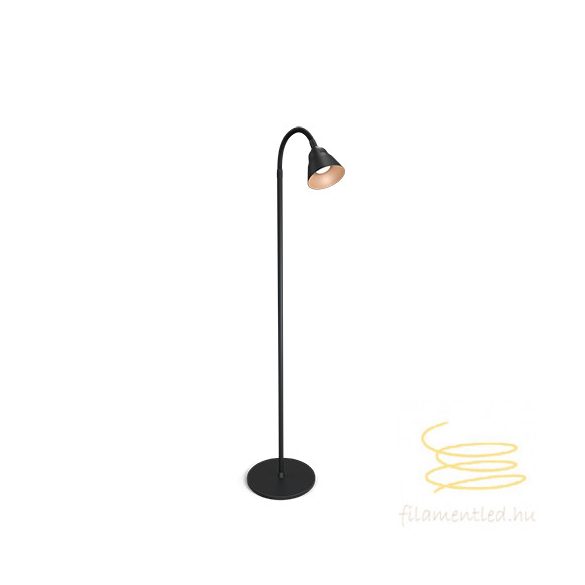 HERSTAL RELIEF FLOOR LAMP FLAT BLACK/GREYBEIGE GU10 HV3082328