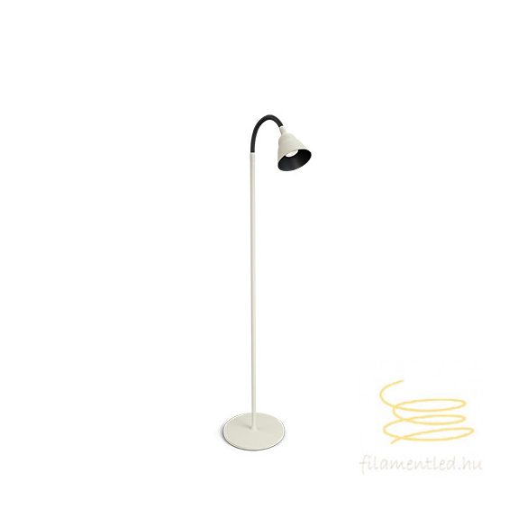HERSTAL RELIEF FLOOR LAMP PEARL WHITE/FLAT WHITE E27 HV3082329
