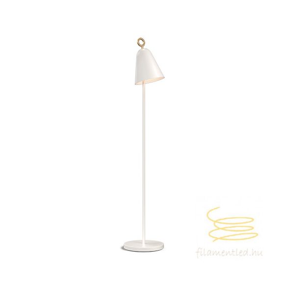 HERSTAL BELLA FLOOR LAMP ANTIQUE WHITE E14 HV3550116