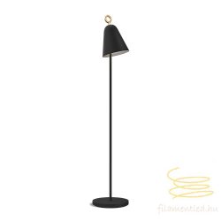 BELLA FLOOR LAMP FLAT BLACK E14