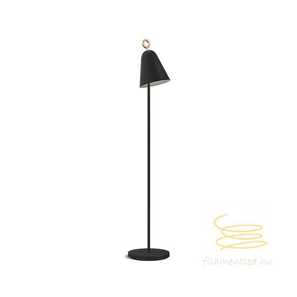 HERSTAL BELLA FLOOR LAMP FLAT BLACK E14 HV3550232