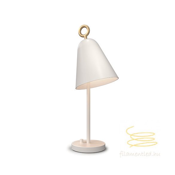 HERSTAL BELLA TABLE LAMP ANTIQUE WHITE E14 HV4550116