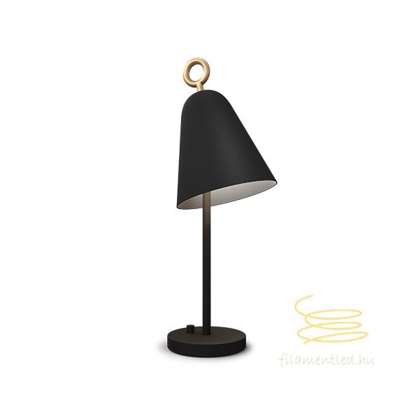 HERSTAL BELLA TABLE LAMP FLAT BLACK E14 HV4550232