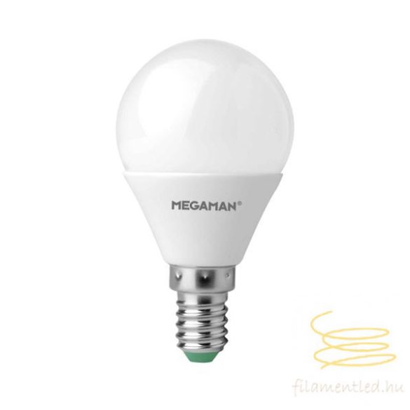 MEGAMAN LED ENTRY  PING PONG OPAL E14 4,9W 330°
