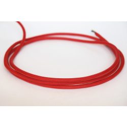 TEXTILE CABLE RED 