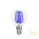 LIGHTME LED FILAMENT COLORED CLEAR E14 4W