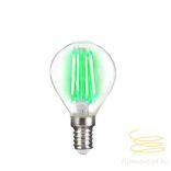 LIGHTME LED FILAMENT COLORED CLEAR E14 4W