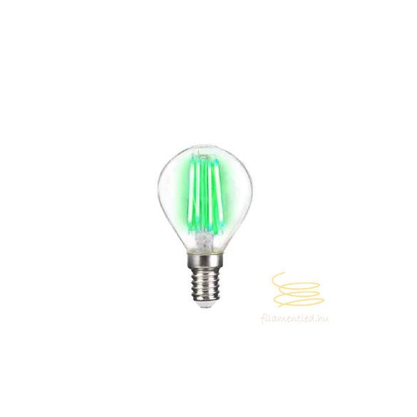 LIGHTME LED FILAMENT COLORED CLEAR E14 4W
