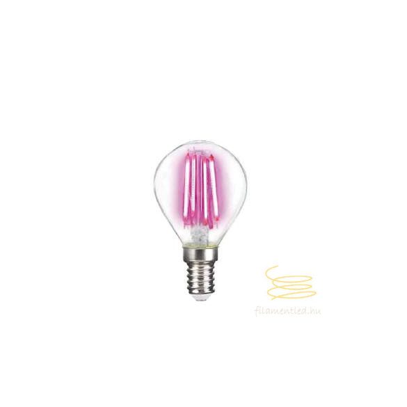 LIGHTME LED FILAMENT COLORED CLEAR E14 4W