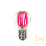 LIGHTME LED FILAMENT COLORED CLEAR E27 4W