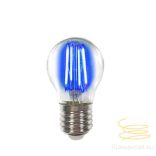LIGHTME LED FILAMENT COLORED CLEAR E27 4W